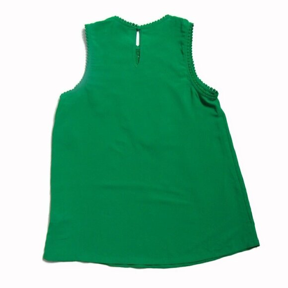 Halogen - Bright Green Sleeveless Top - XS - Picture 6 of 6